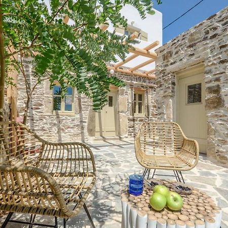 Villa Anthemion Naxos With Outdoor Jacuzzi Ano Sangrion Extérieur photo