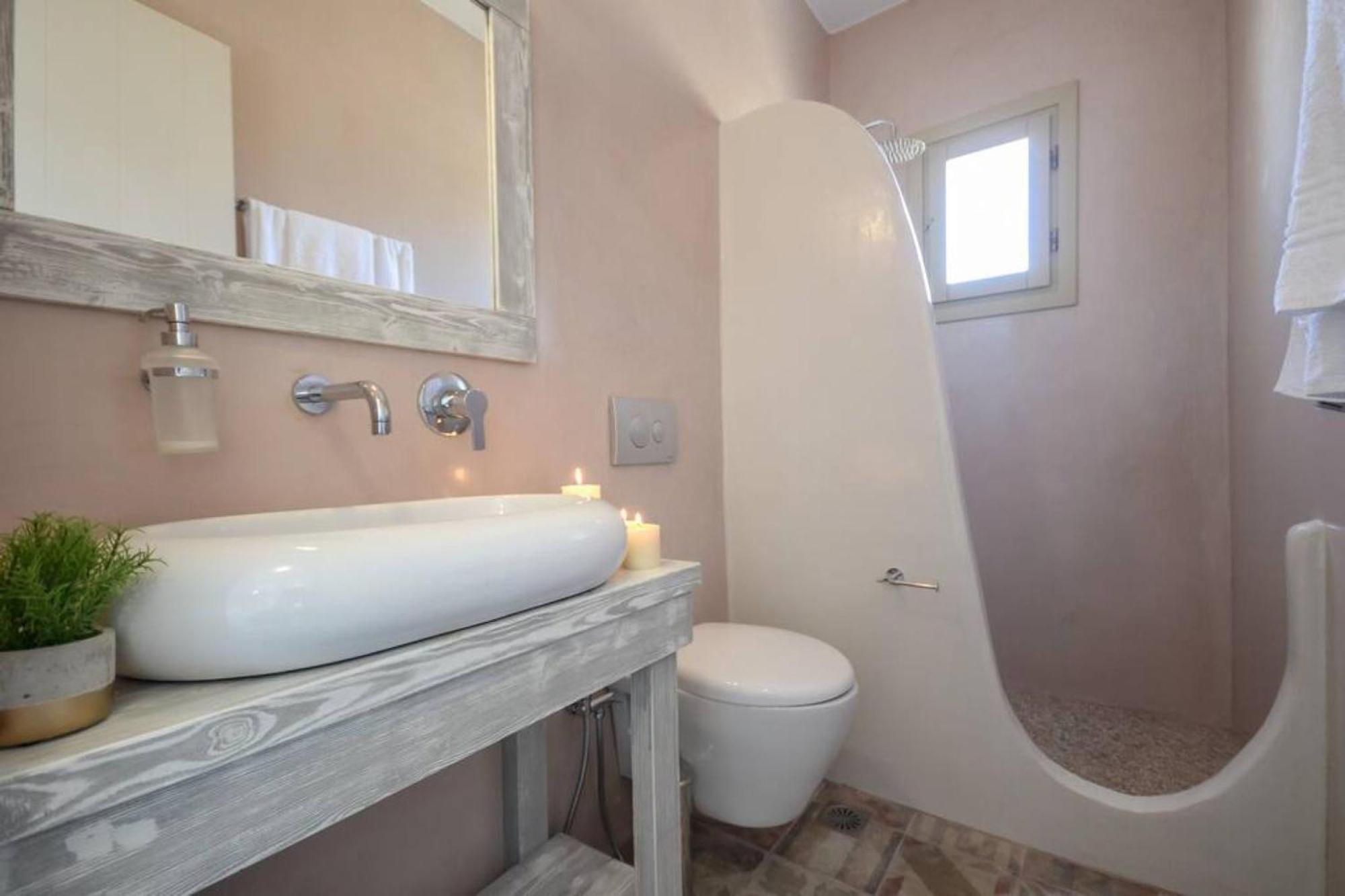 Villa Anthemion Naxos With Outdoor Jacuzzi Ano Sangrion Extérieur photo