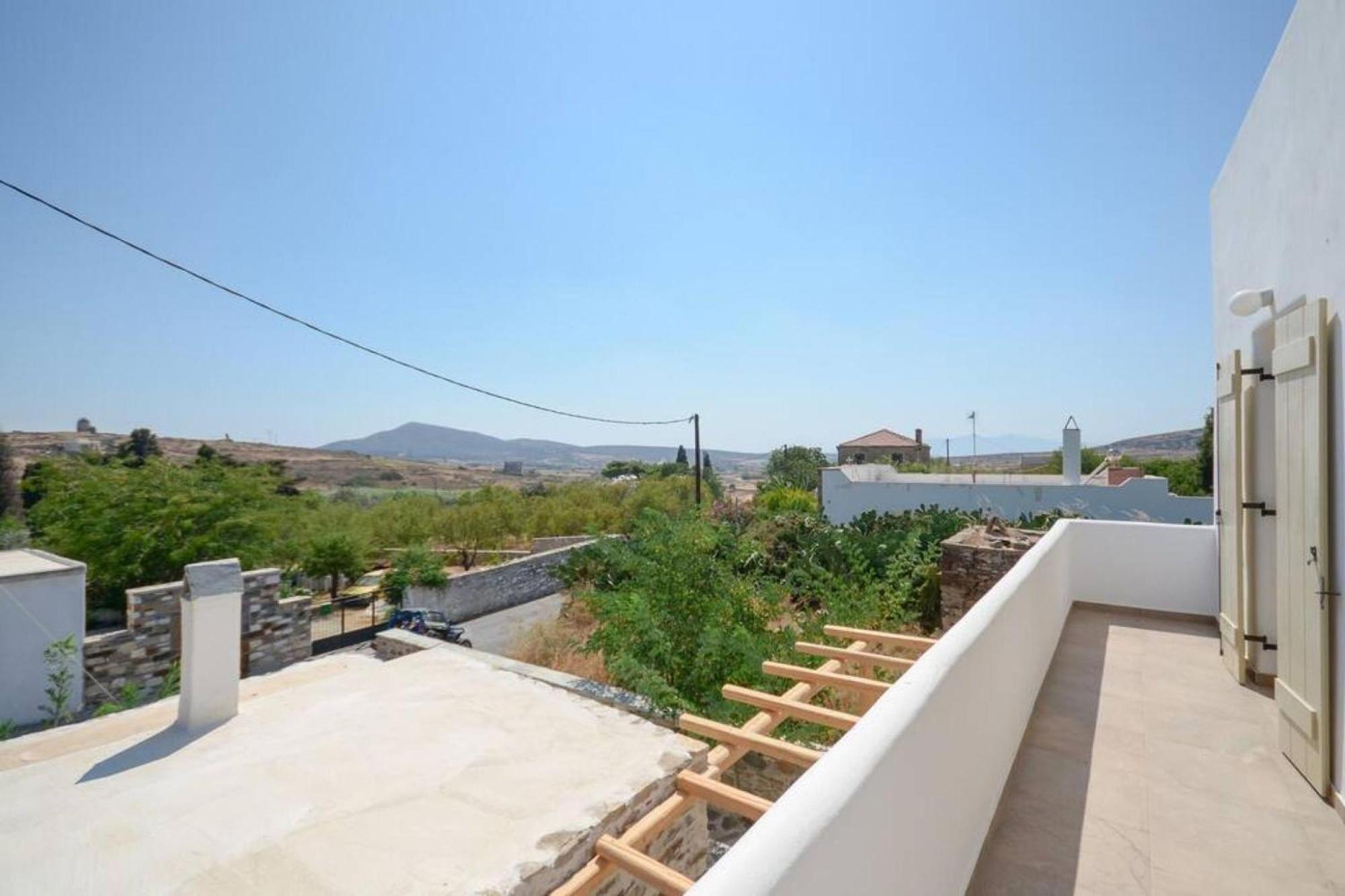 Villa Anthemion Naxos With Outdoor Jacuzzi Ano Sangrion Extérieur photo