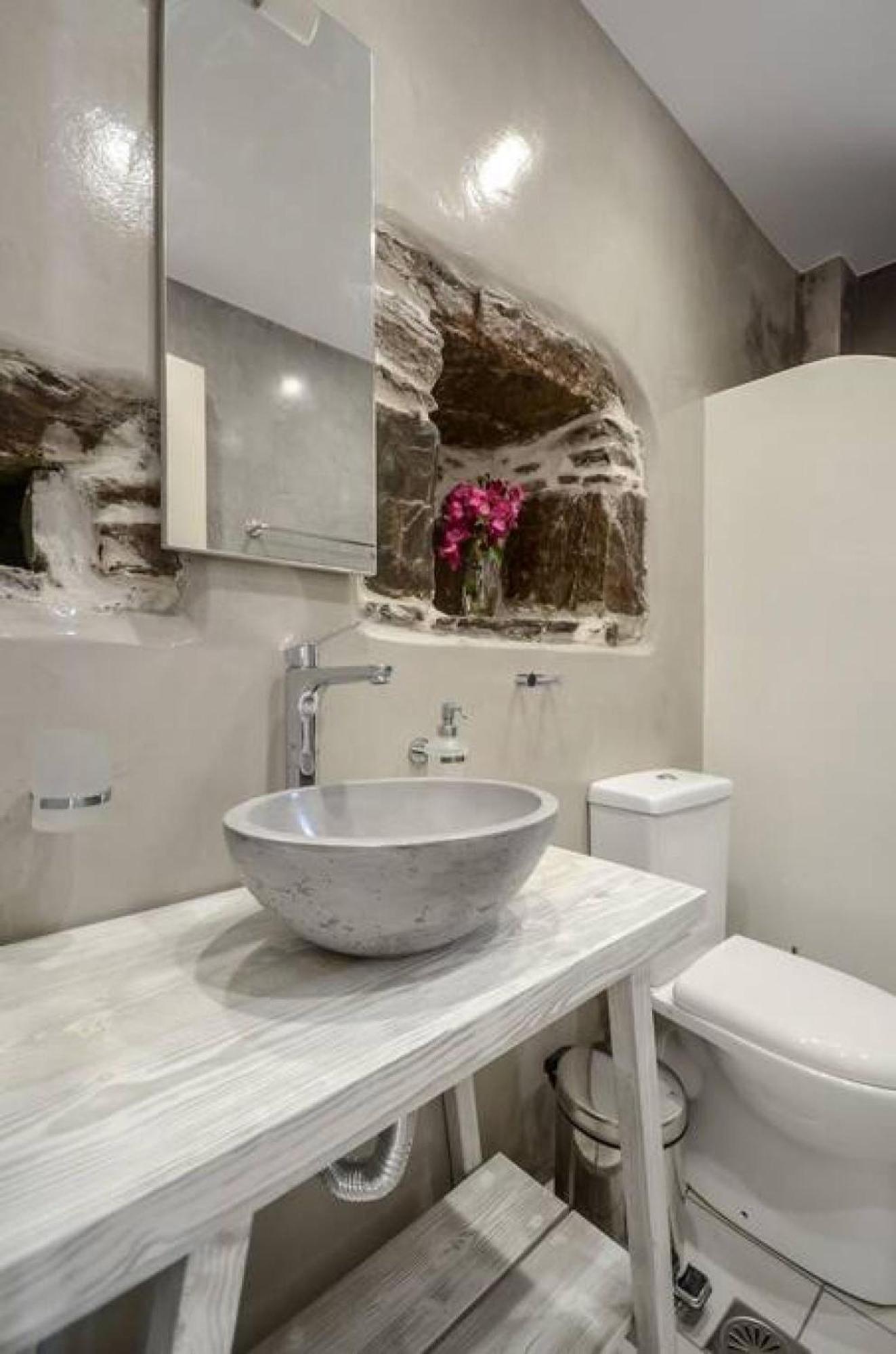 Villa Anthemion Naxos With Outdoor Jacuzzi Ano Sangrion Extérieur photo