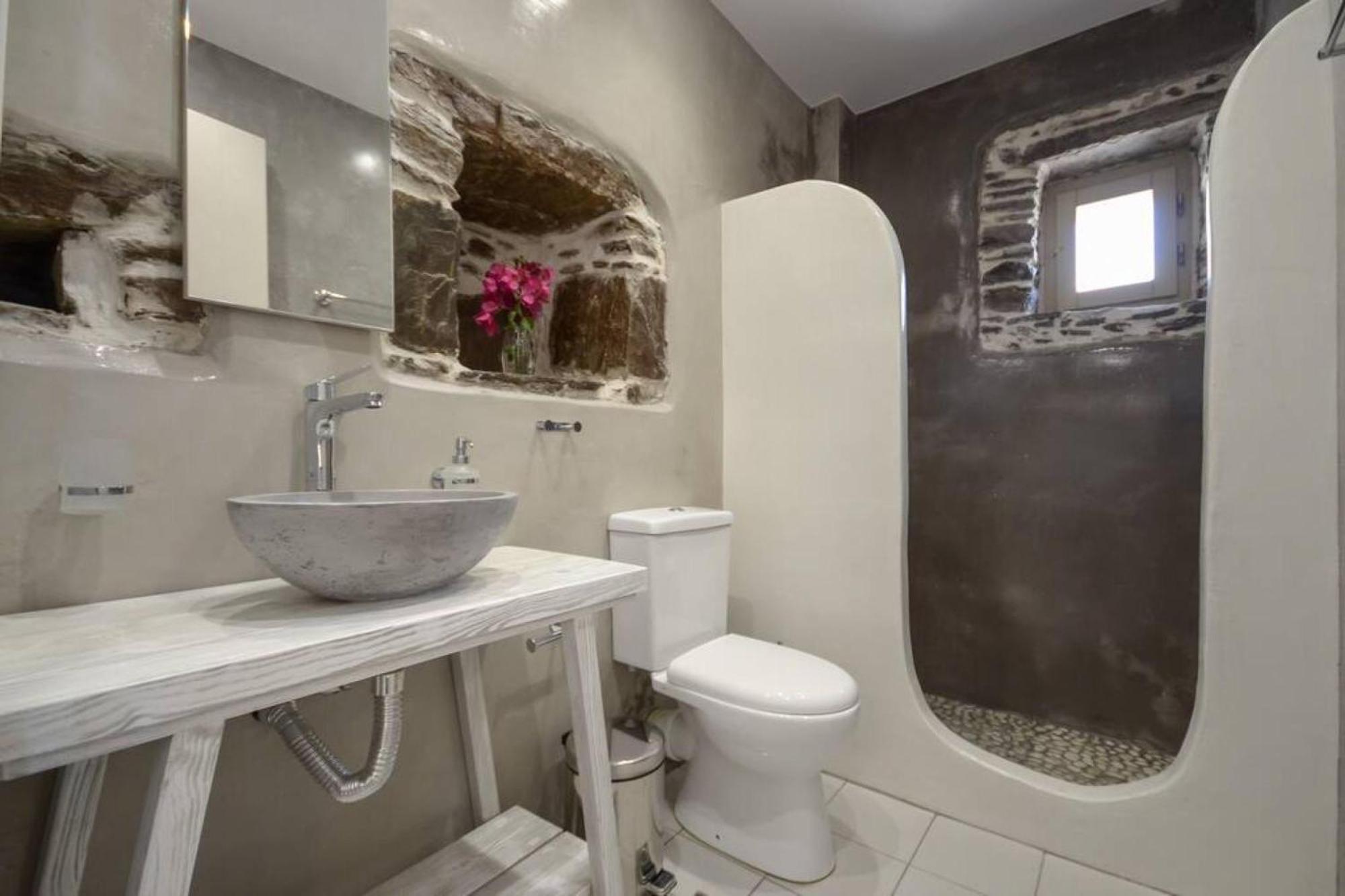 Villa Anthemion Naxos With Outdoor Jacuzzi Ano Sangrion Extérieur photo